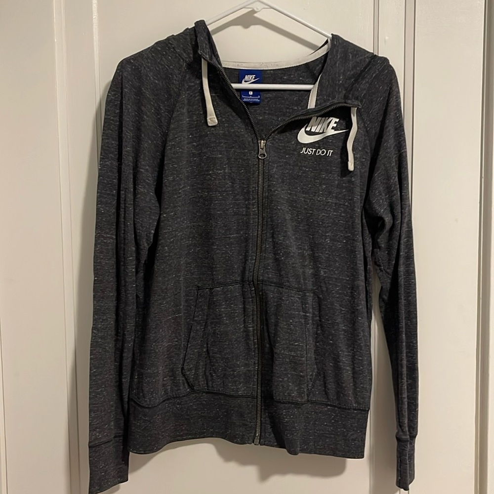 Nike zip up sweatshirt jacket